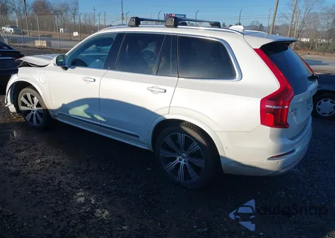 2022 Volvo Xc90 Recharge Plug-In Hybrid T8 Inscription Extended Range 6P from USA, damaged, VIN YV4H60CL2N1847169